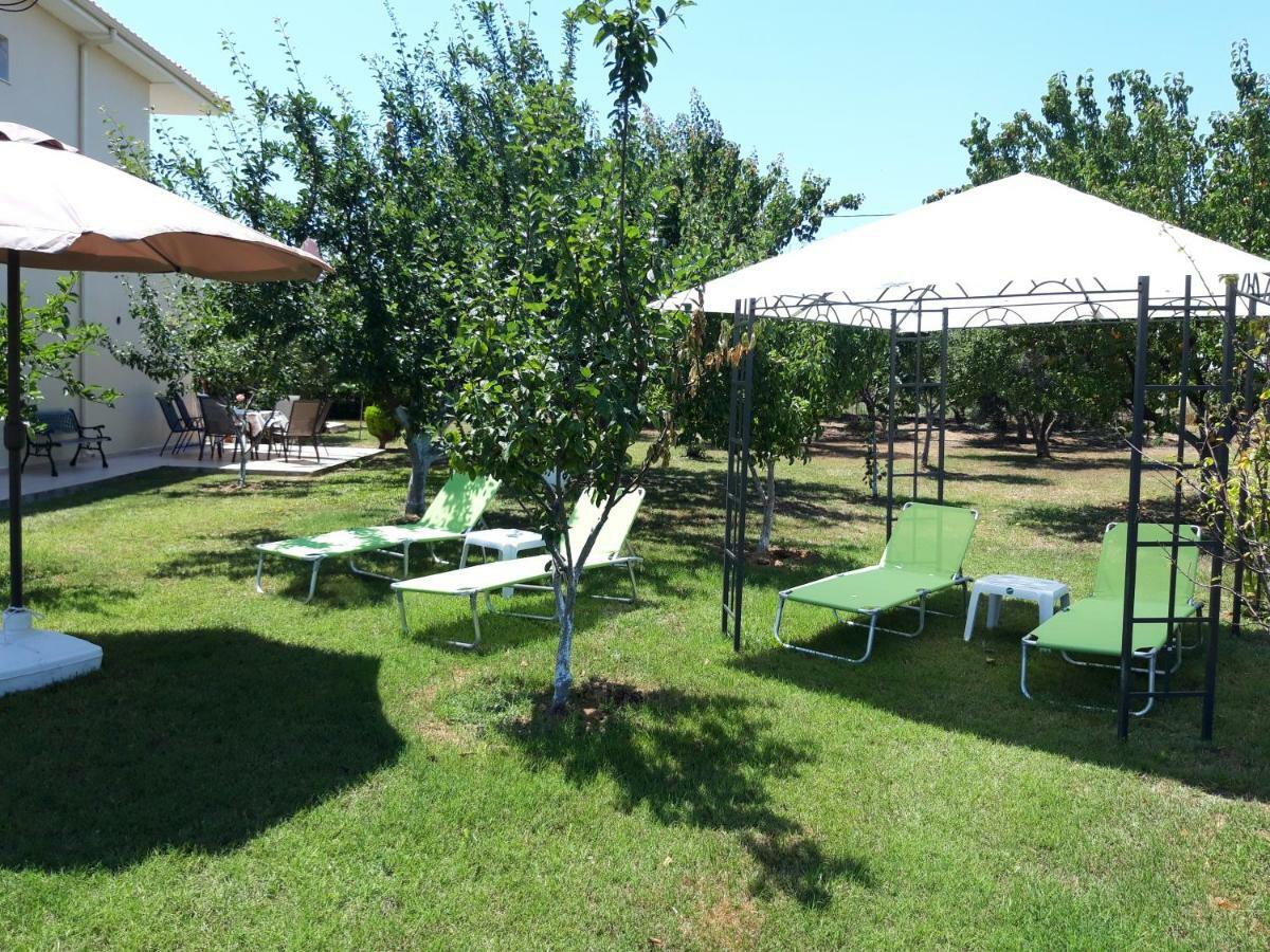 Villa Potidea Panorama Неа-Потидеа Экстерьер фото