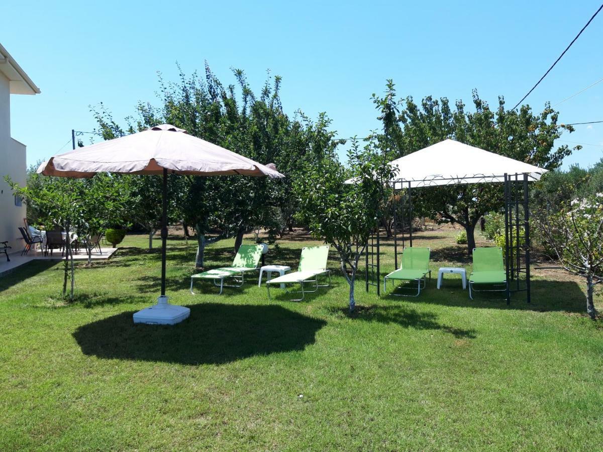 Villa Potidea Panorama Неа-Потидеа Экстерьер фото